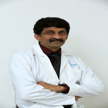 Dr. K Ramachandran, Plastic Surgeon in west mambalam chennai